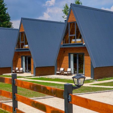 Villas Chardak Žabljak Exteriér fotografie