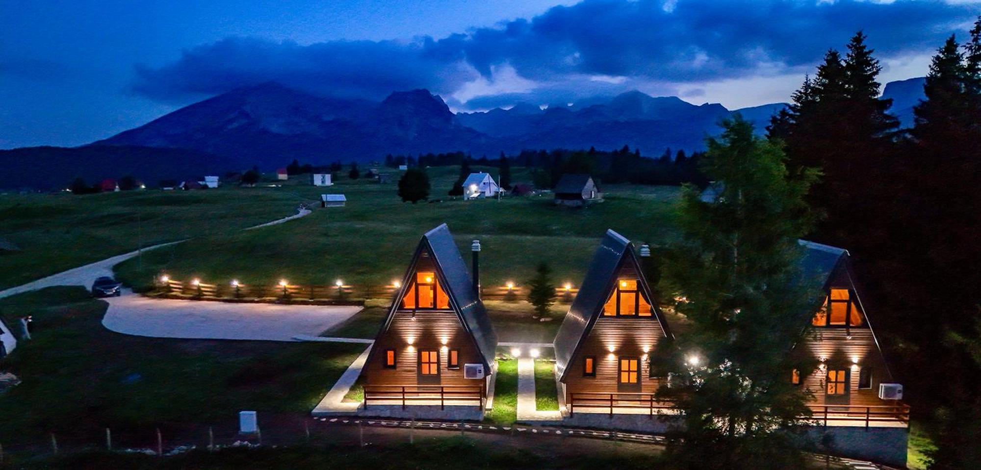 Villas Chardak Žabljak Exteriér fotografie
