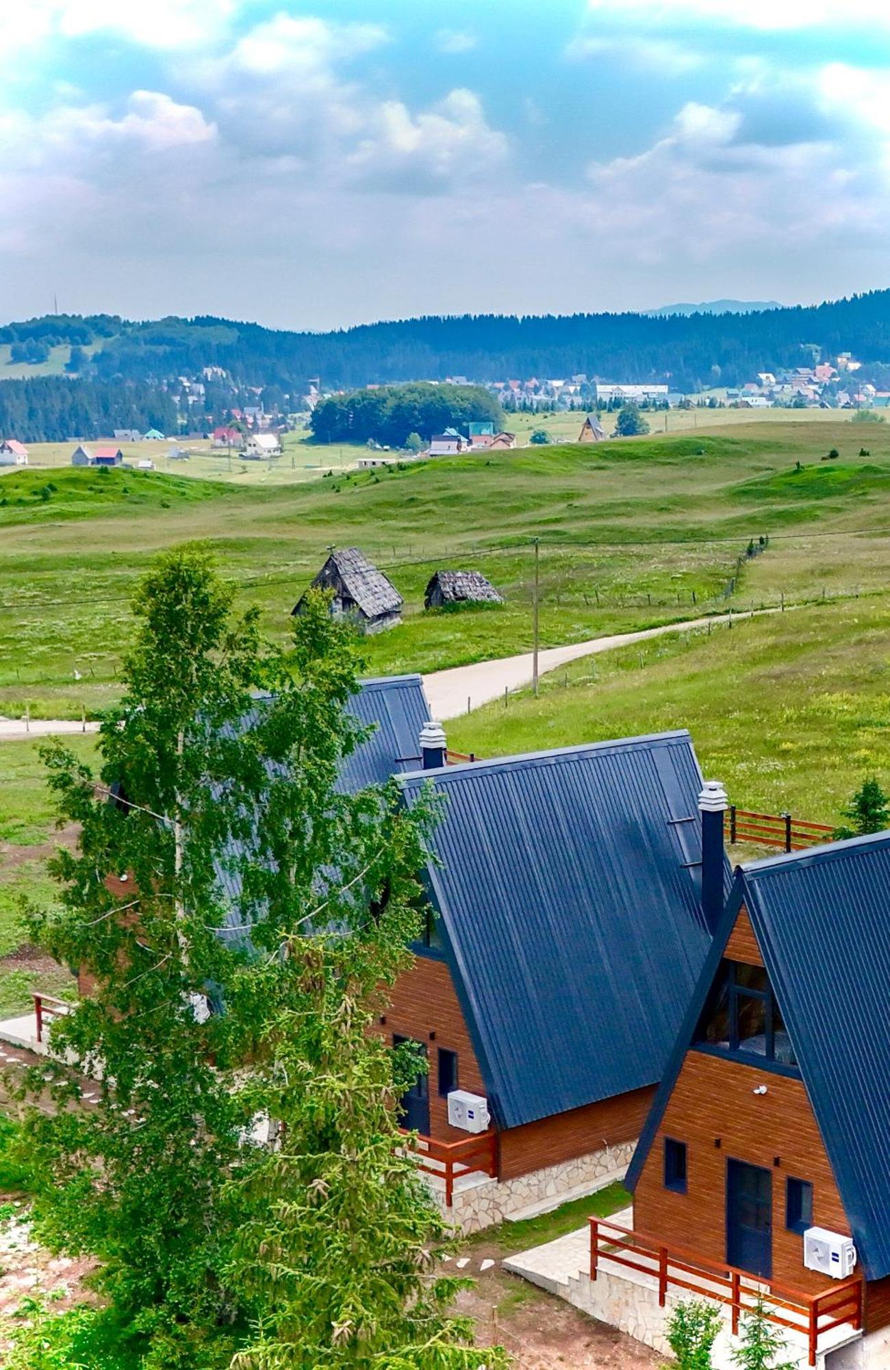 Villas Chardak Žabljak Exteriér fotografie