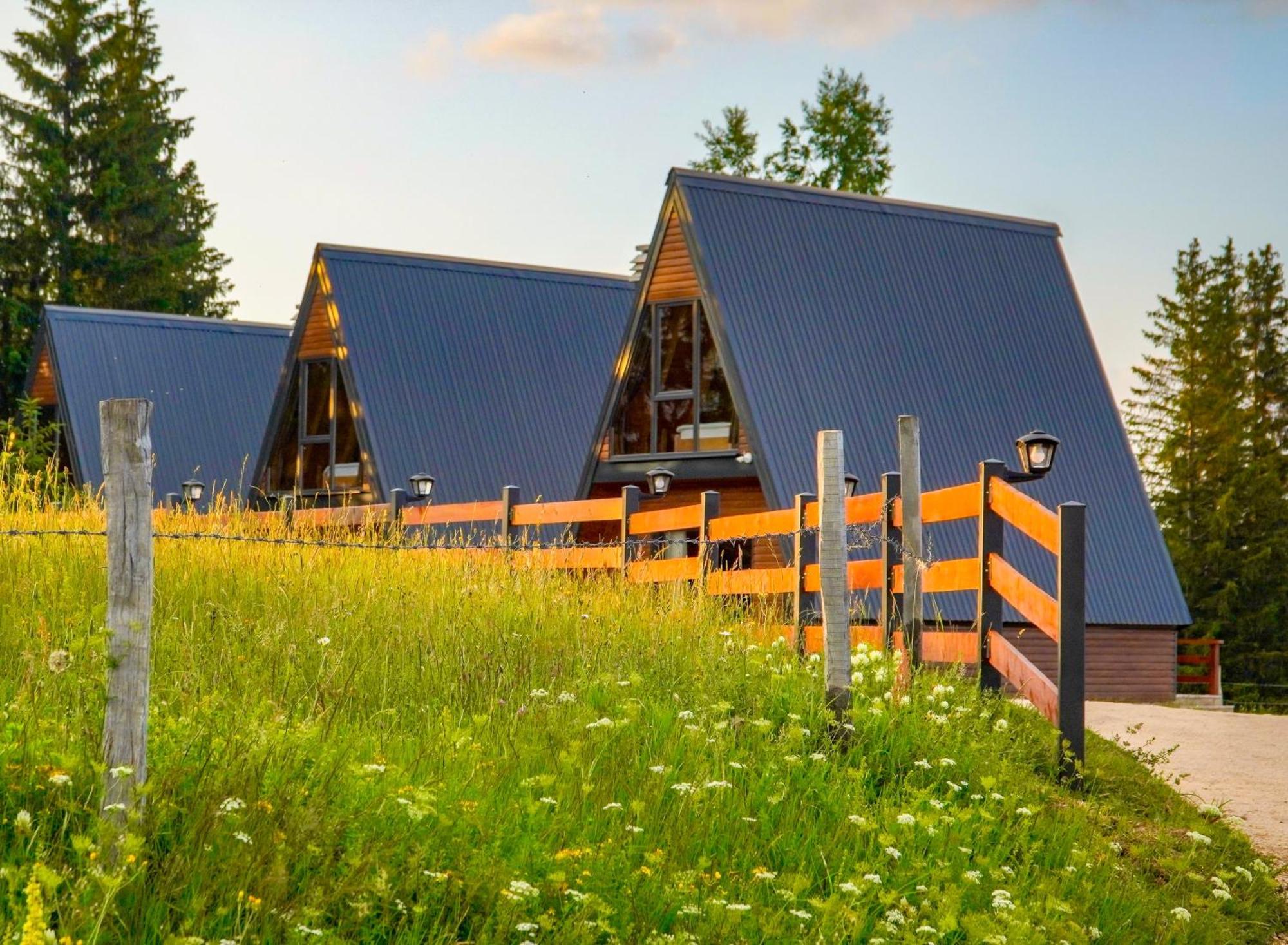 Villas Chardak Žabljak Exteriér fotografie